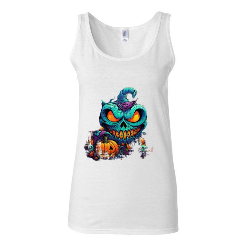 Groovy Halloween Tank Top T-Shirt