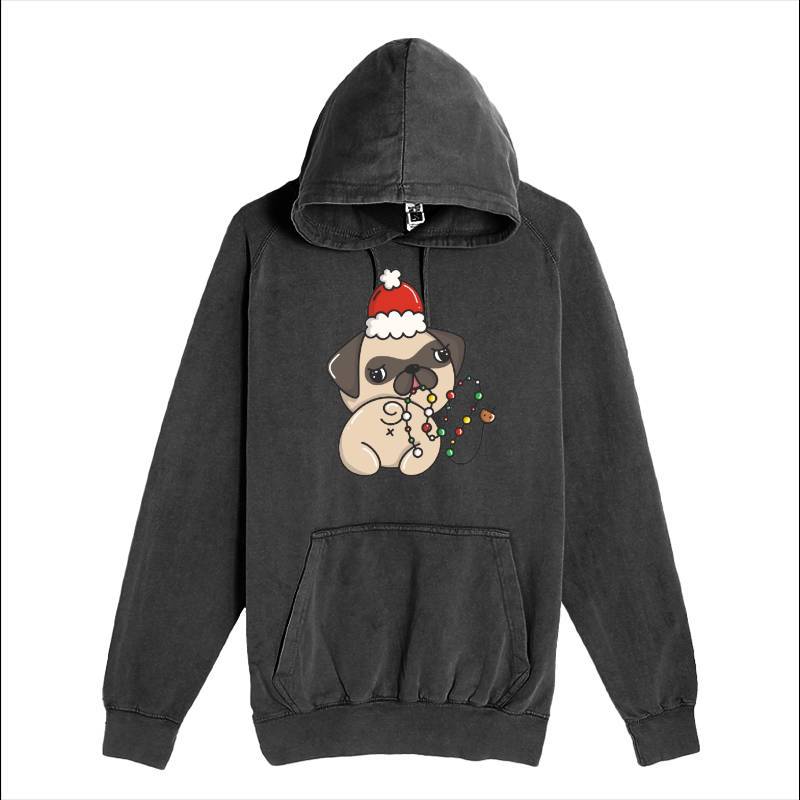Cristmas dog Hoodie
