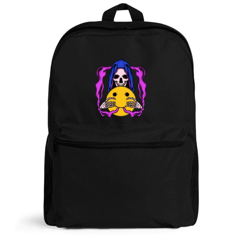 Witch Skull Backpack