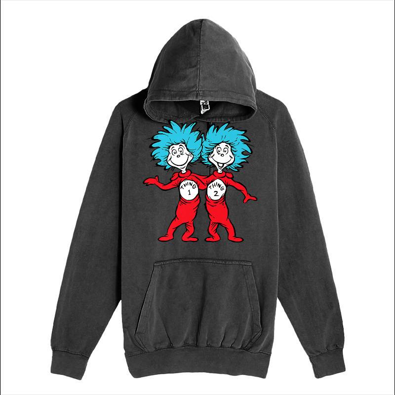 Thing And Thing Hoodie