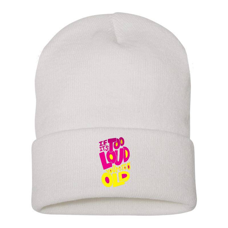 Too Loud Beanie