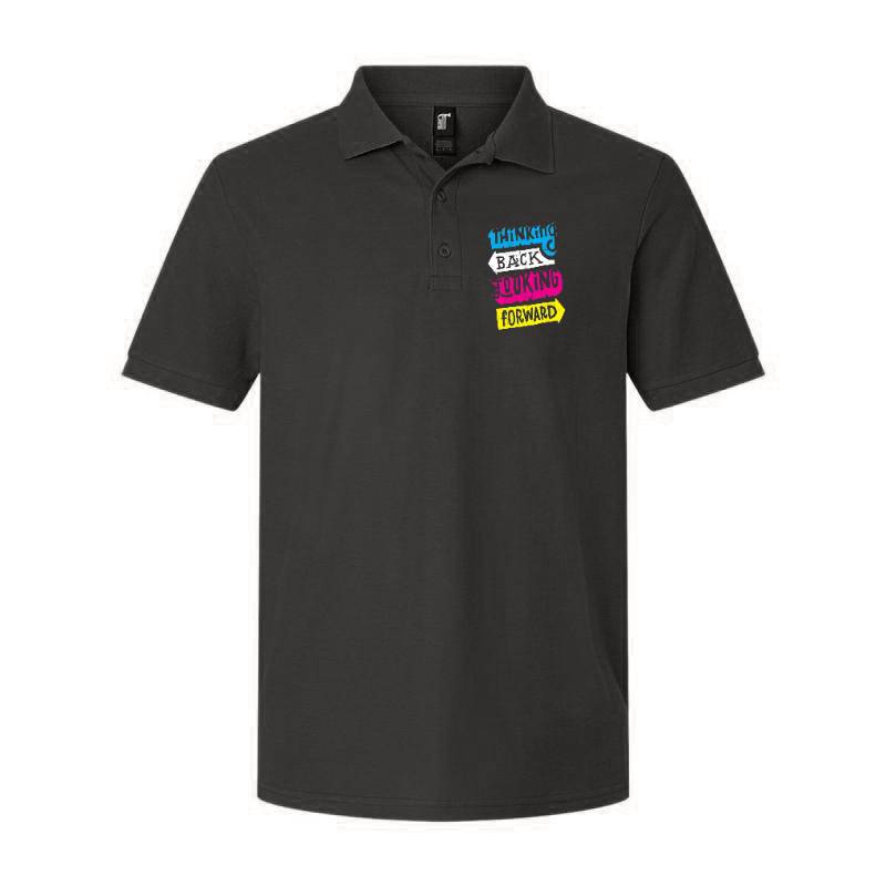 Thinking Back Looking Forward Polo T-Shirt