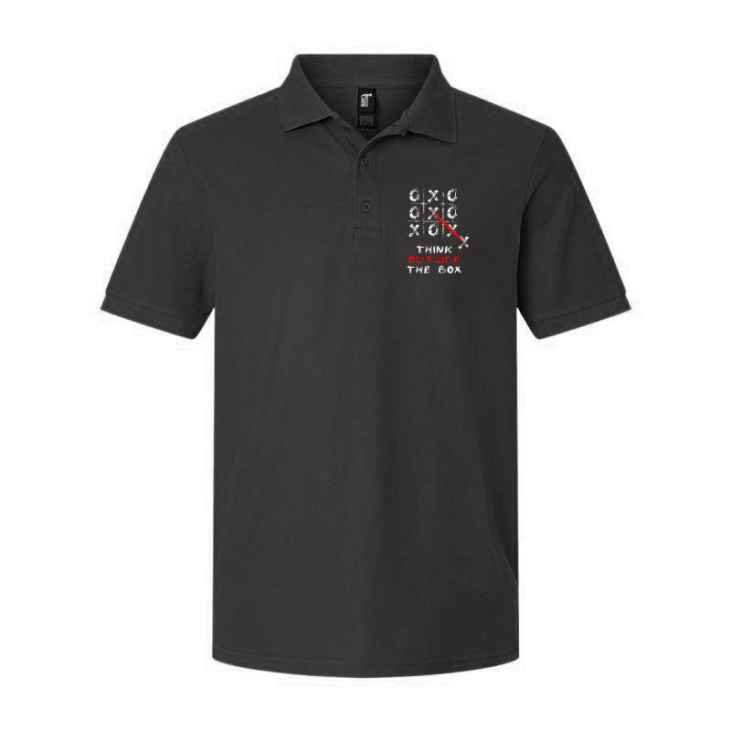 Think Outside The Box Polo T-Shirt