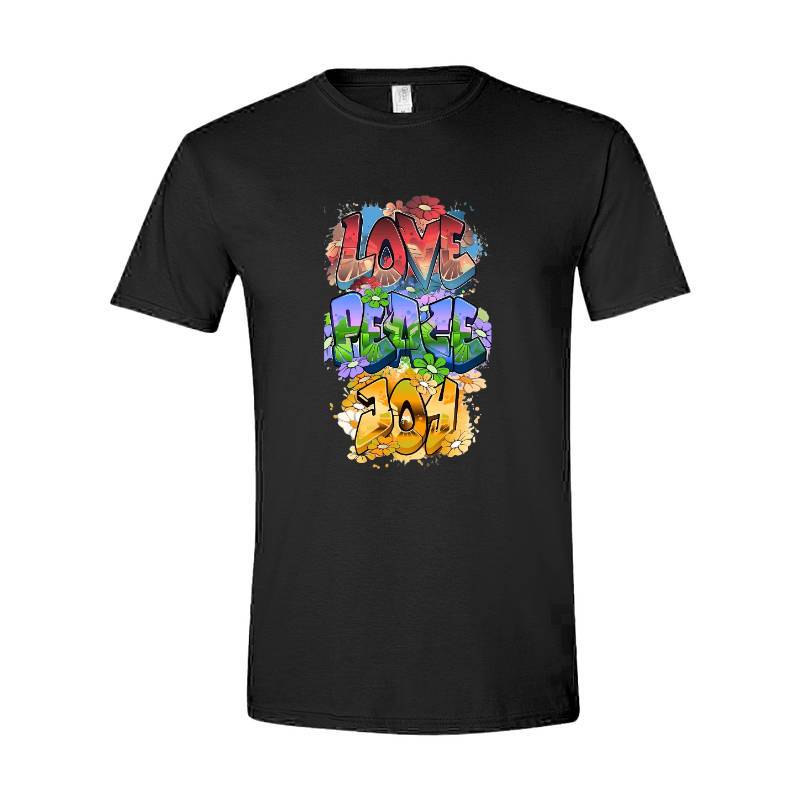 Love Peace Joy T-Shirt