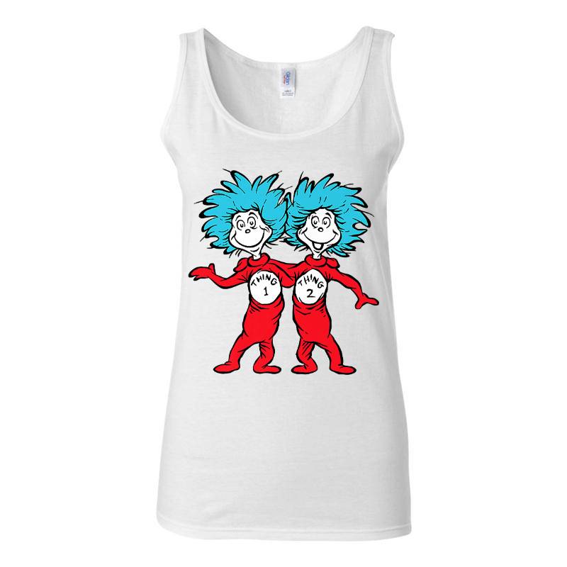 Thing And Thing Tank Top T-Shirt
