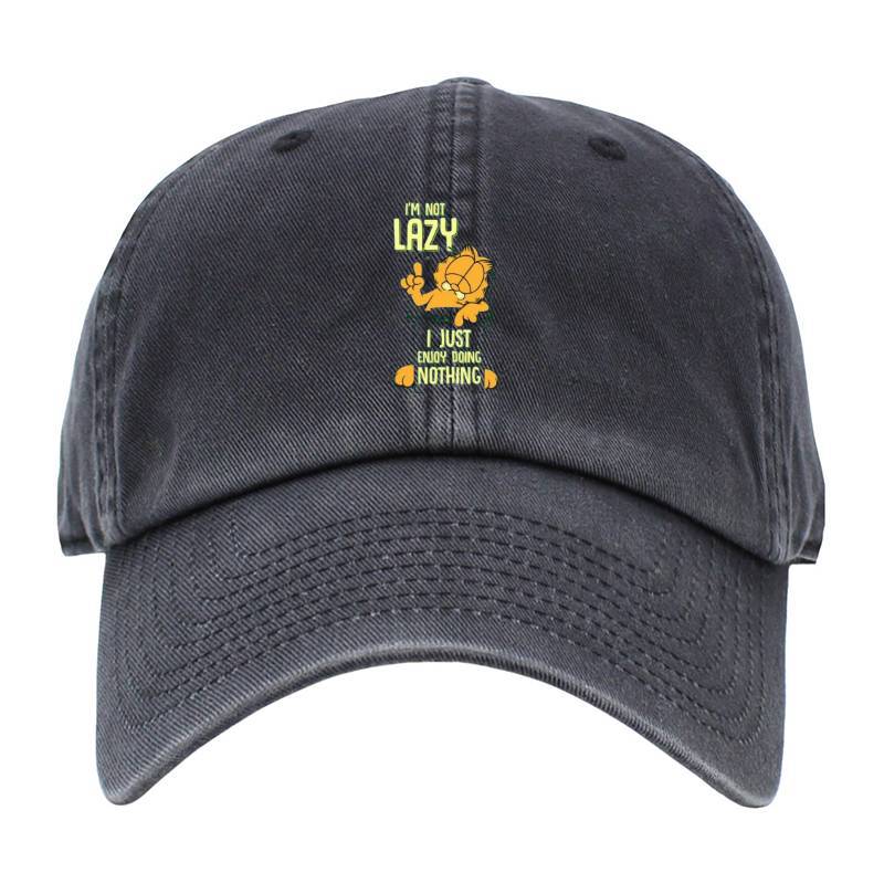 I'm Not Lazy I Just Enjoy Doing Nothing Baseball Cap