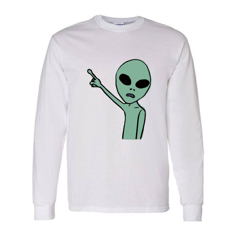 Alien Long Sleeve Shirt