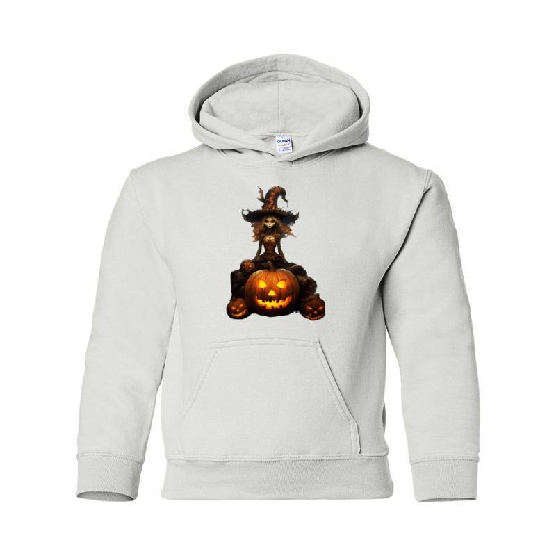 Hallowen Girl Hooded Sweatshirt