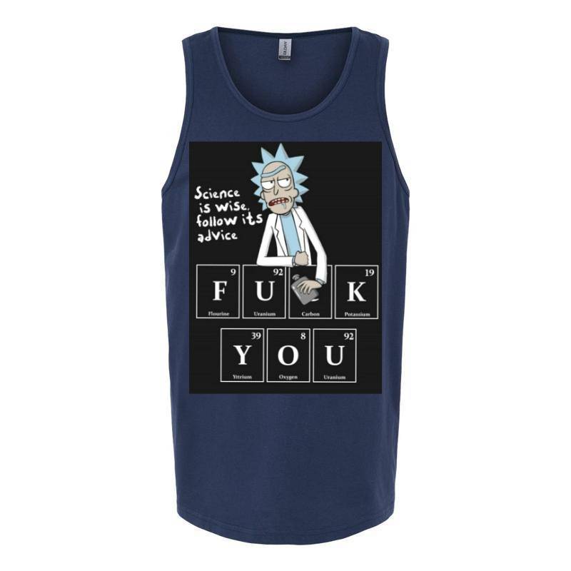 Ricky And Morty Tank Top T-Shirt