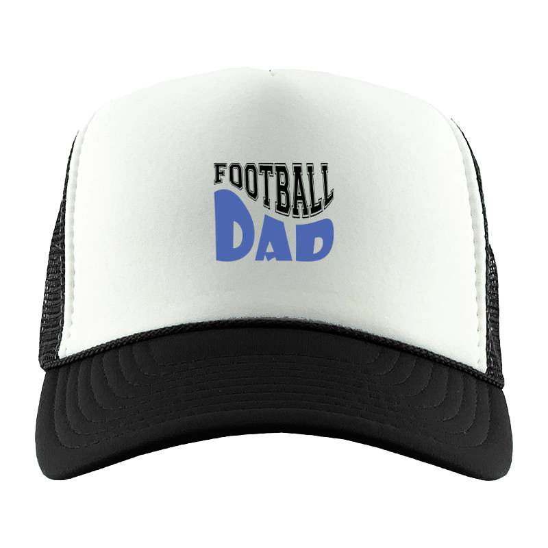 Football DAD Trucker Hat