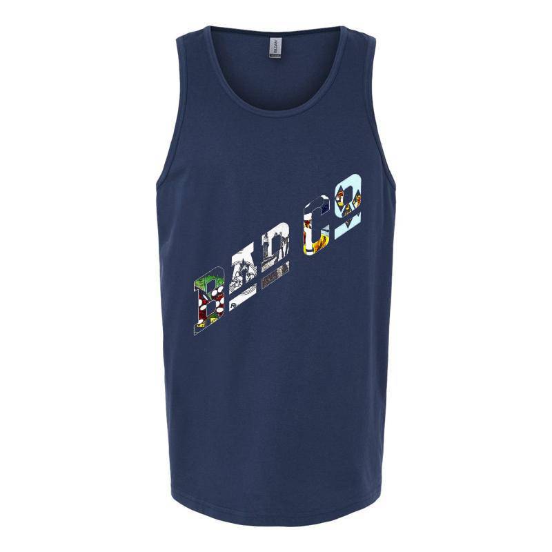 Bad Co Distressed Tank Top T-Shirt