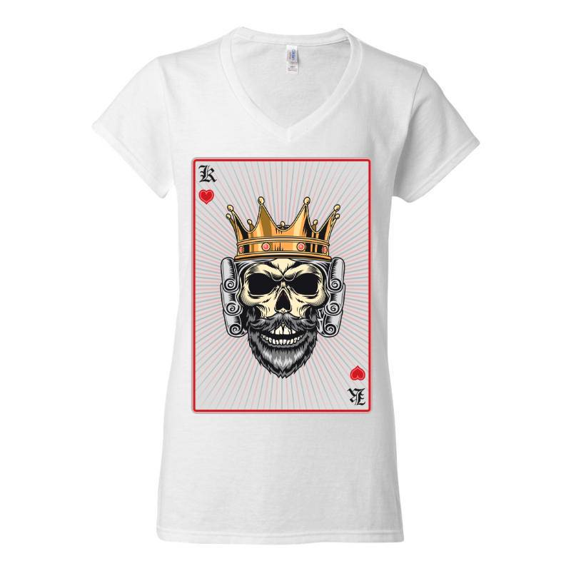 King V-Neck T-Shirt