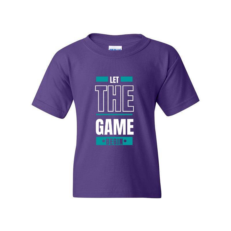 Let The Game Begin T-Shirt