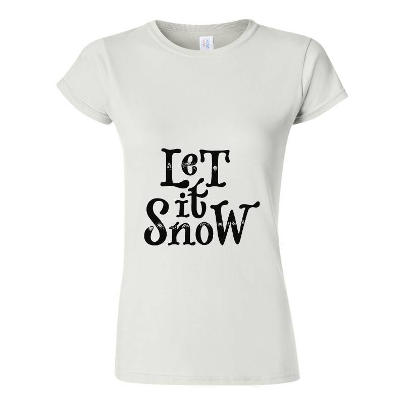 Let it snow T-Shirt