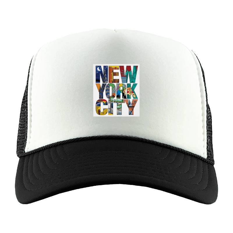 New York City Trucker Hat