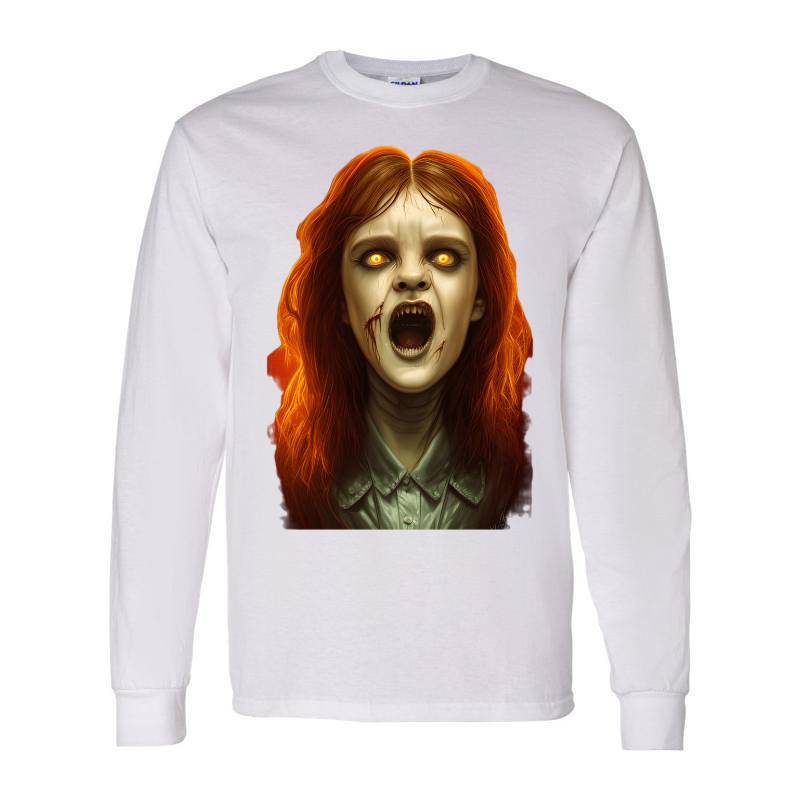 Halloween Horror Character Long Sleeve Shirt