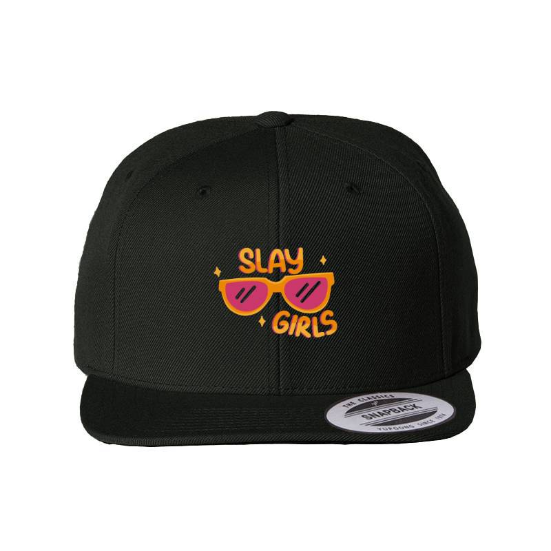 Slay girls Snapback Cap