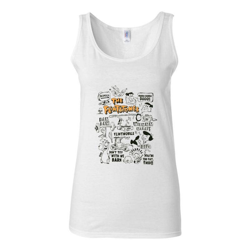 The Flintstones Tank Top T-Shirt
