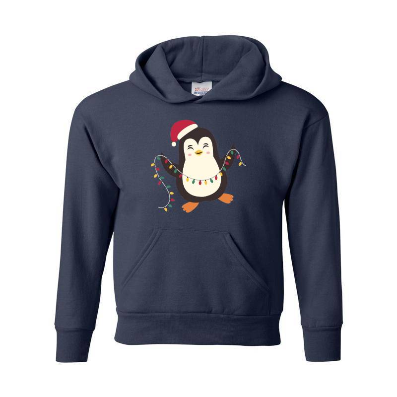Cristmas penguin Hoodie