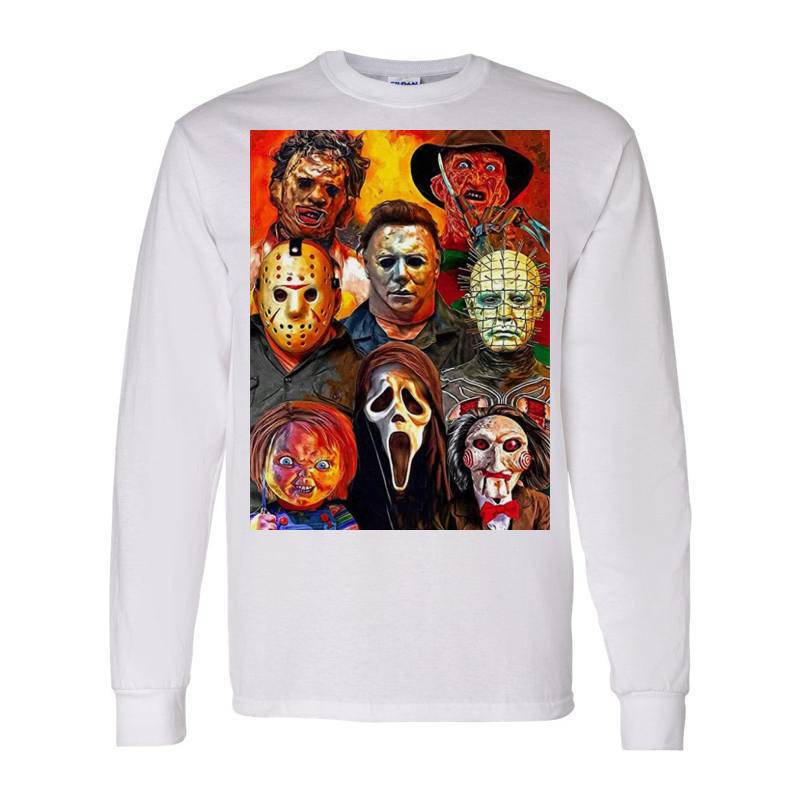 Halloween Long Sleeve Shirt