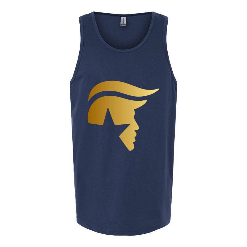 Trump Star Gold Tank Top T-Shirt