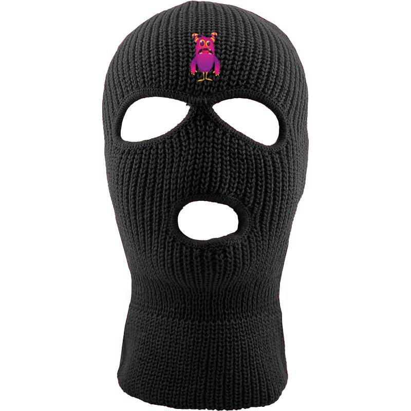 Monster Three hole mask