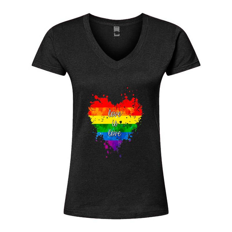Love Is Love V-Neck T-Shirt