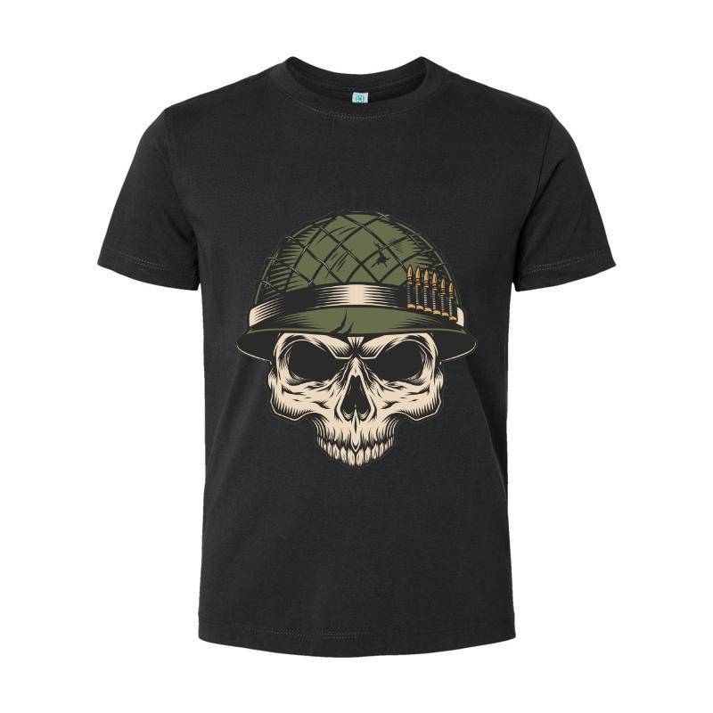 Soldier Skull T-Shirt 