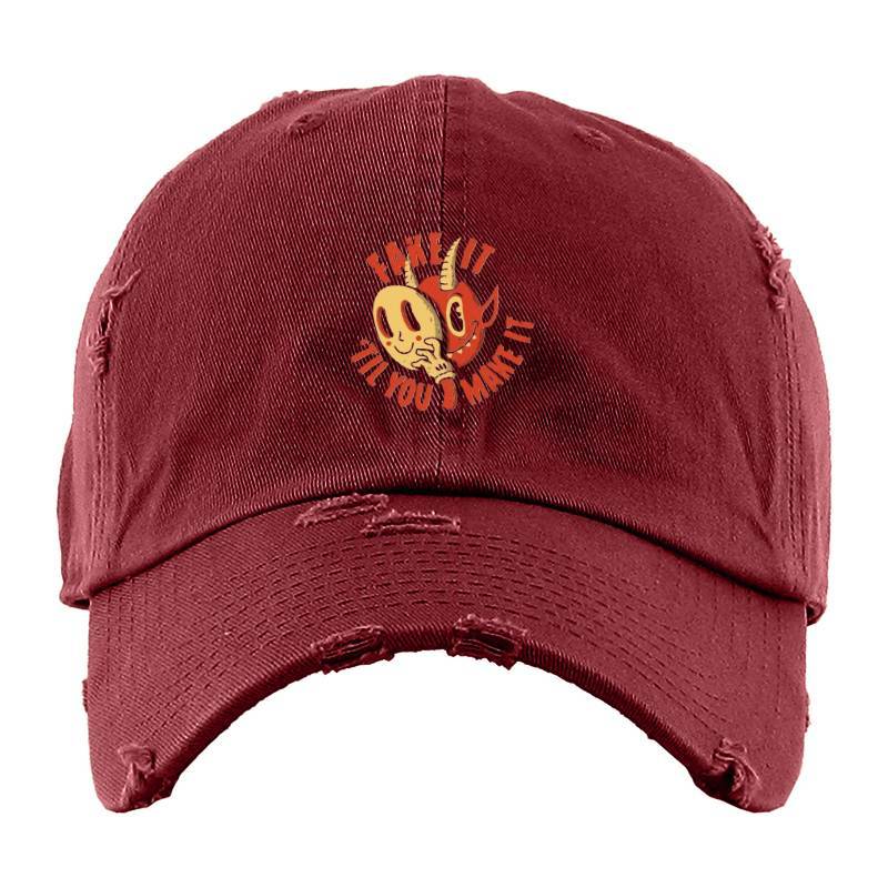 FAKE IT 'TIL YOU MAKE IT Baseball Cap