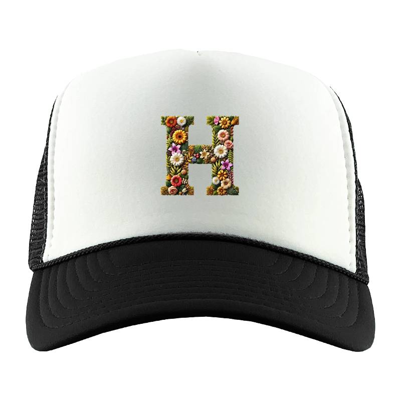 Letter H Trucker Hat