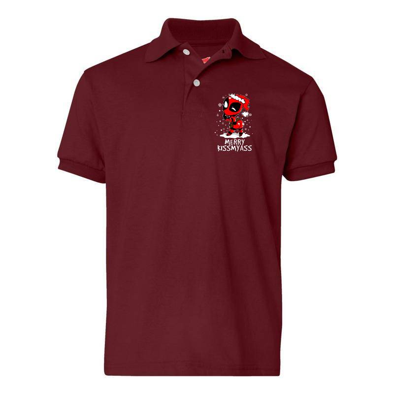 Merry Cristmas Polo T-Shirt