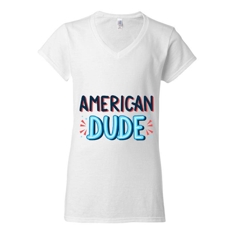 America V-Neck T-Shirt