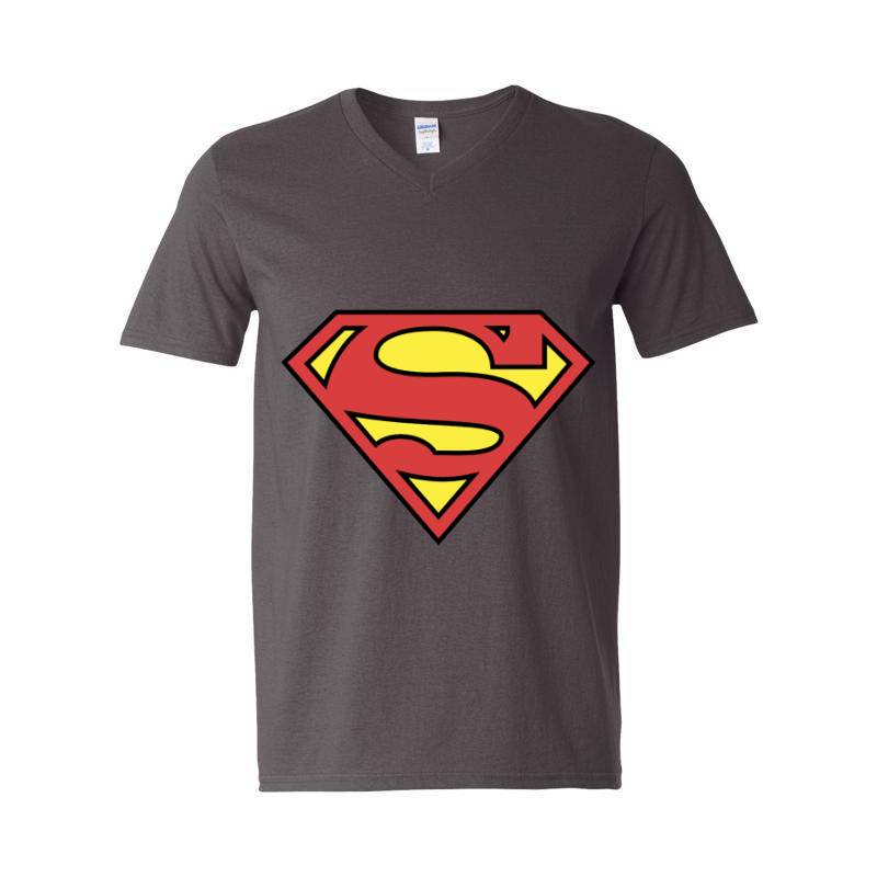 Superman V-Neck T-Shirt