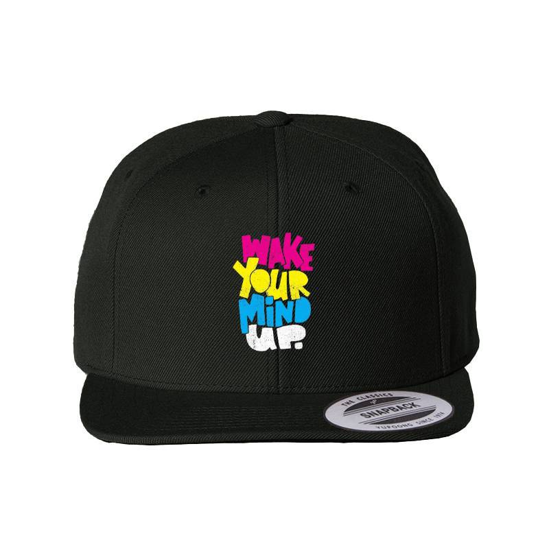 Wake Your Mind Up Snapback Cap