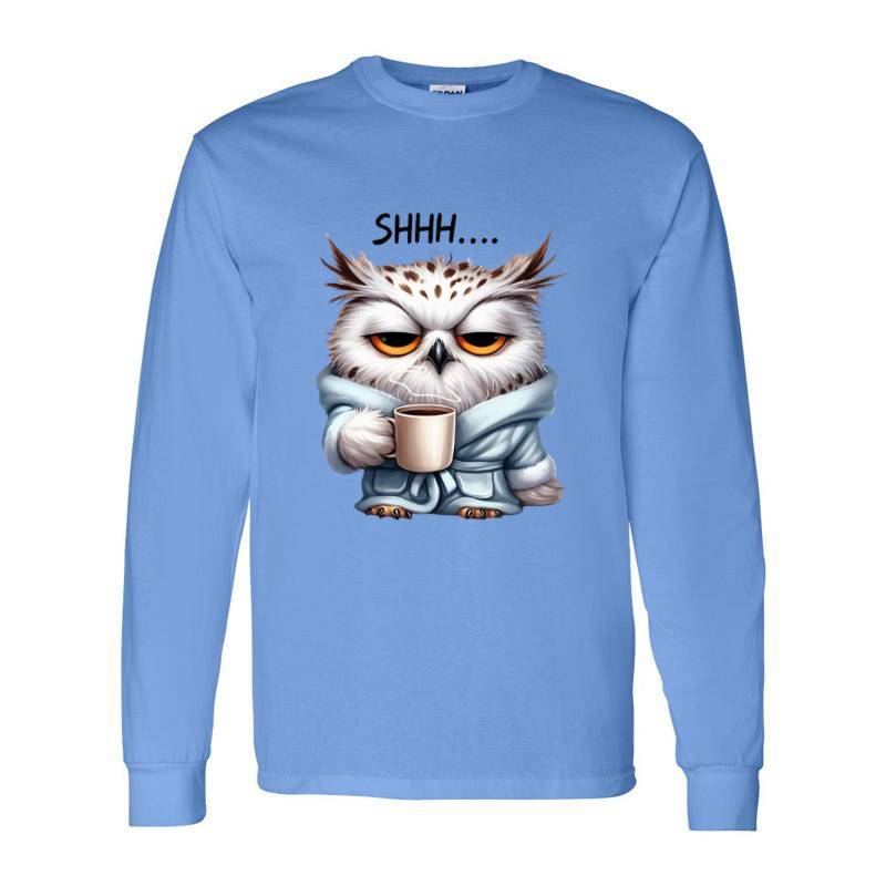 Owl Long Sleeve Shirt