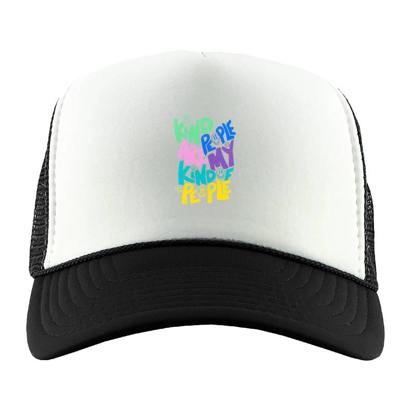 Kind People Trucker Hat