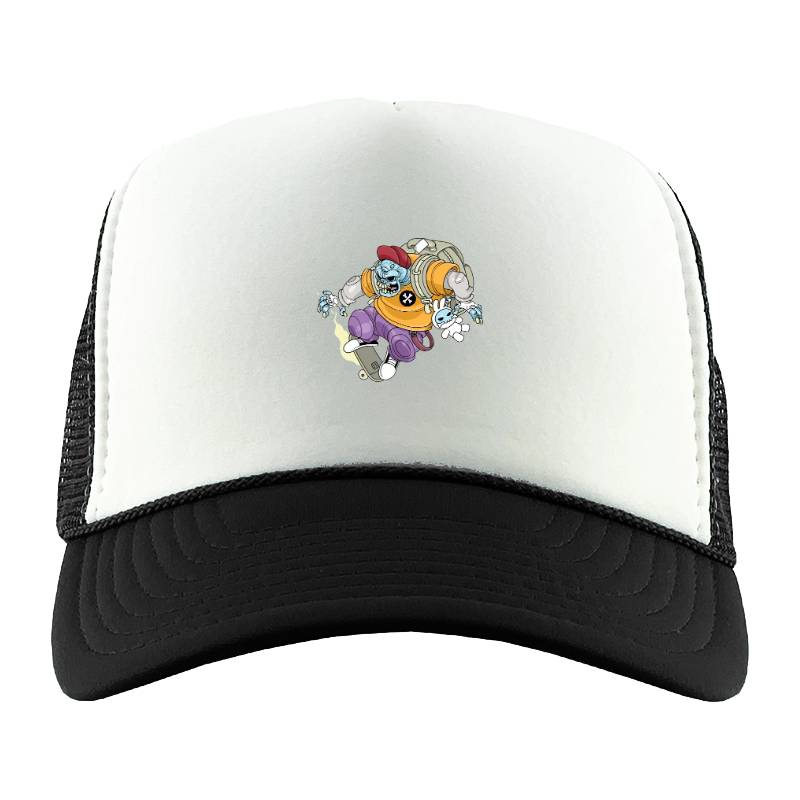 Monster Skate Trucker Hat