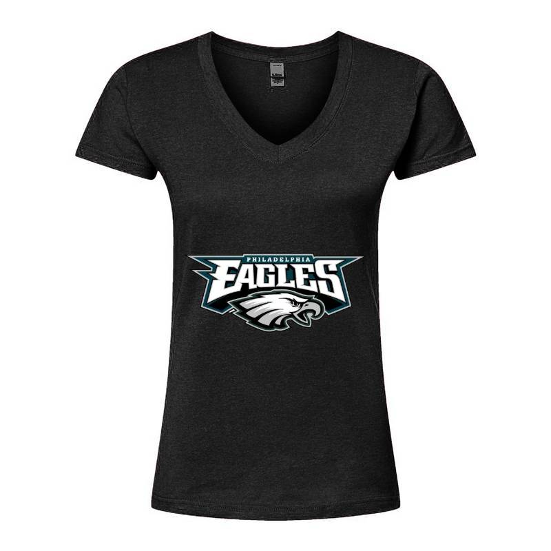 Philadelphia Eagles V-Neck T-Shirt