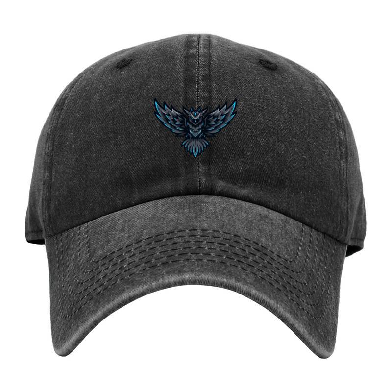 Owl Baseball Cap