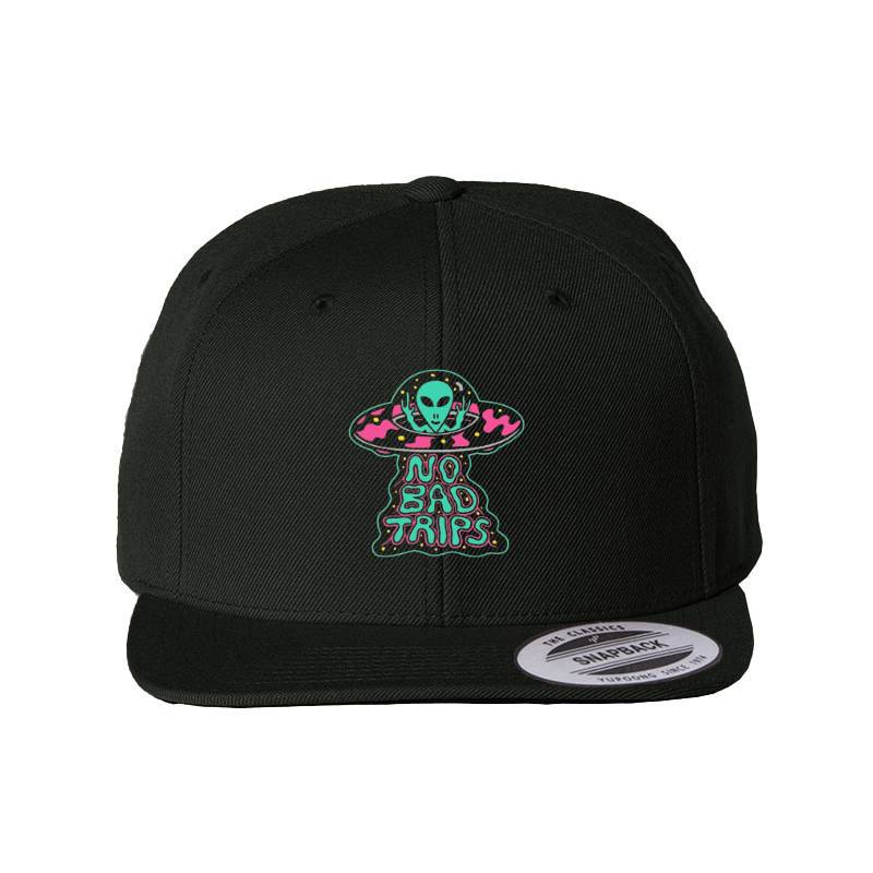NO BAD TRIPS Snapback Cap