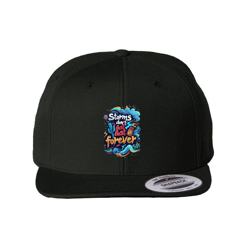 Storms Don't Last Snapback Cap