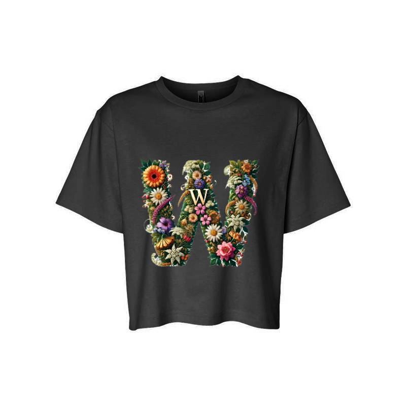 Letter W T-Shirt