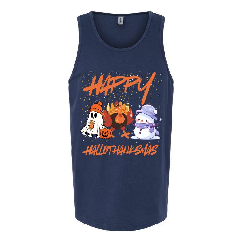 Happy Hallothanks Tank Top T-Shirt