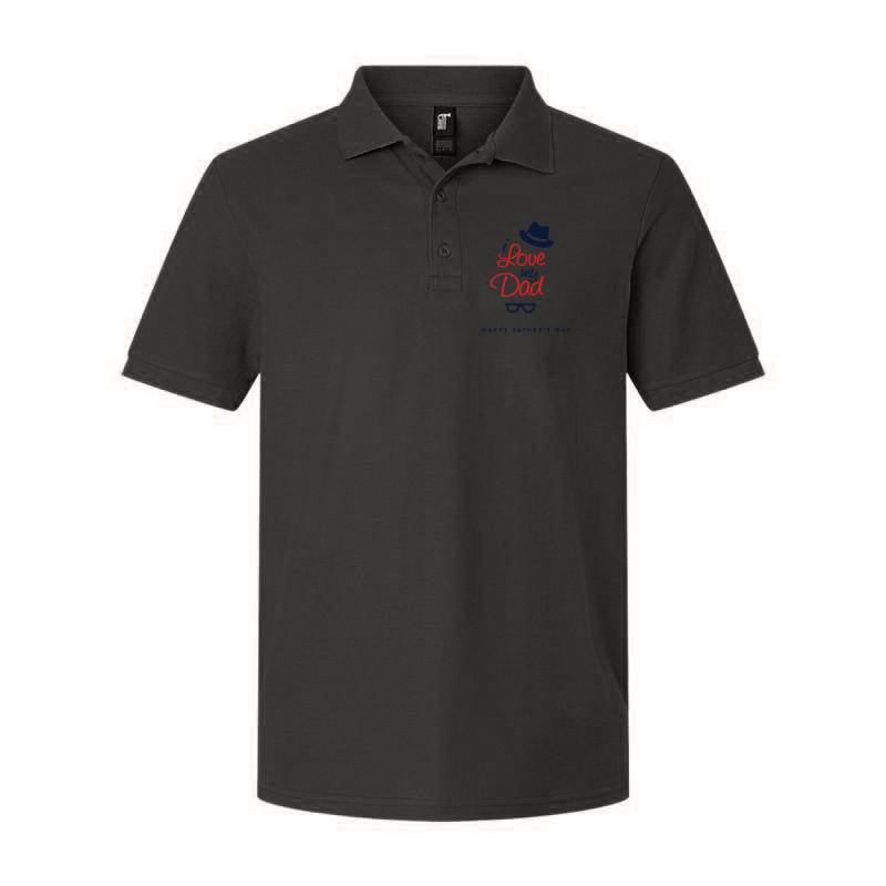 I Love My Dad Polo T-Shirt