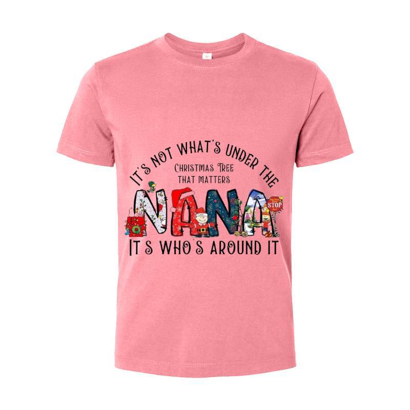 Cristmas Nana T-Shirt 