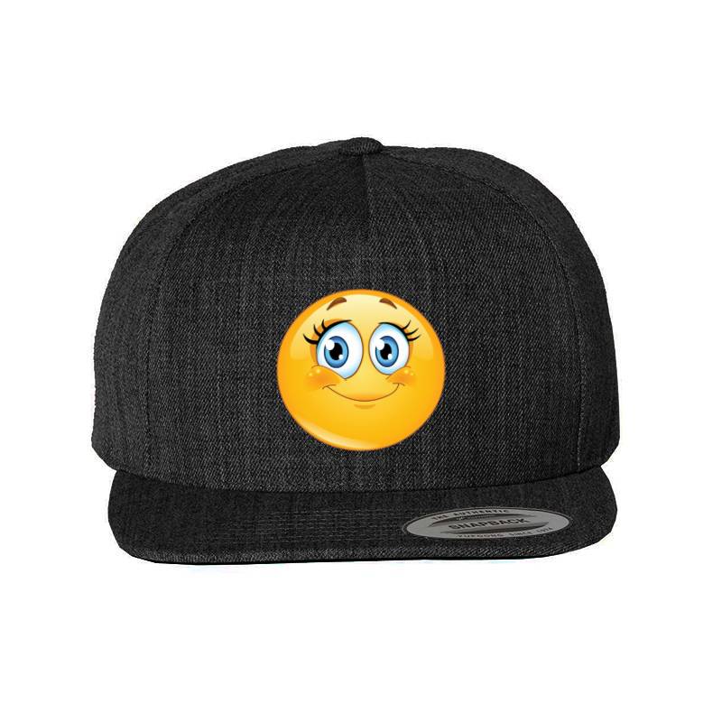 Cute Smiley Emoji Classic Cap