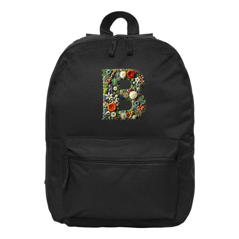 Letter B Backpack