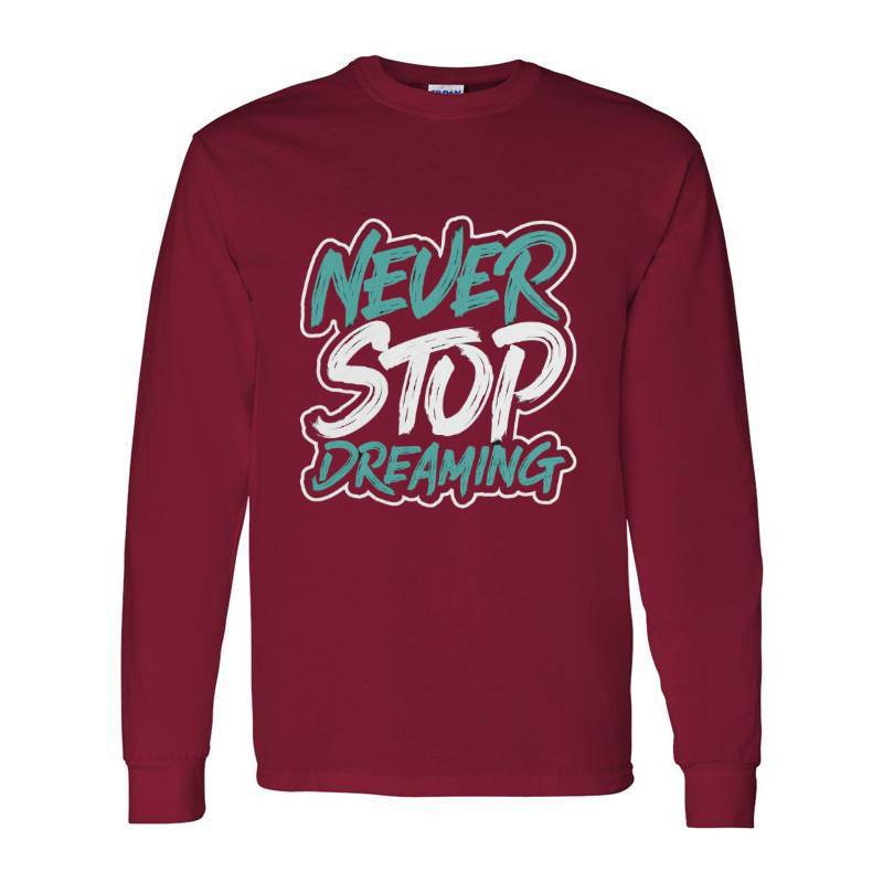 Never Stop Long Sleeve Shirt