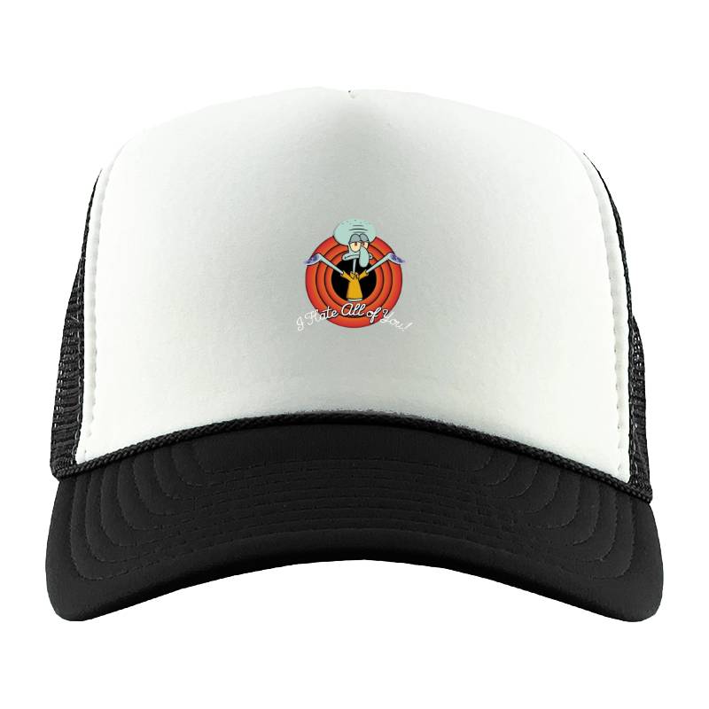Squitward Trucker Hat