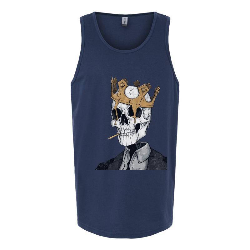 King Skull Tank Top T-Shirt